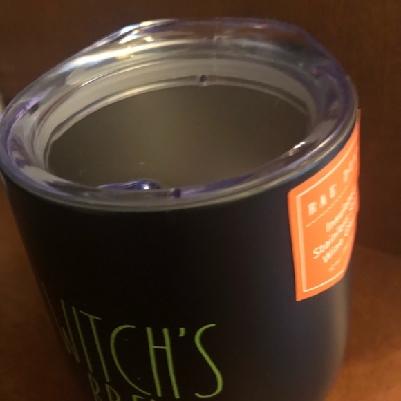 NWT Rae Dunn WITCH’S BREW Stainless Steel Insulated 🍷 Glass - Picture 3 of 4